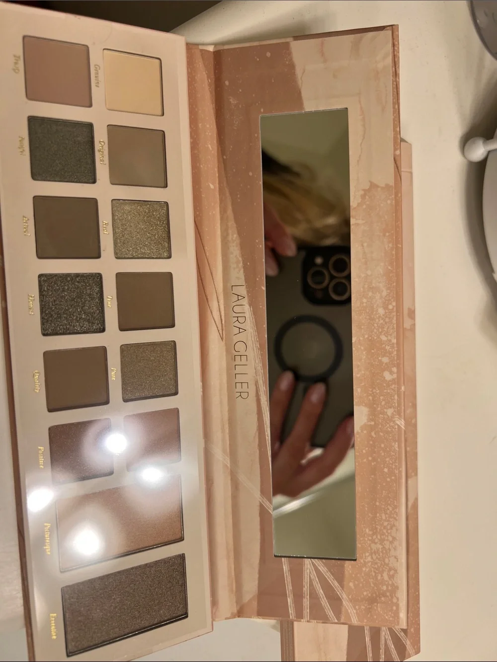 Laura Geller Neutral Eyeshadow Palette - Warm Taupe & Brown Shades